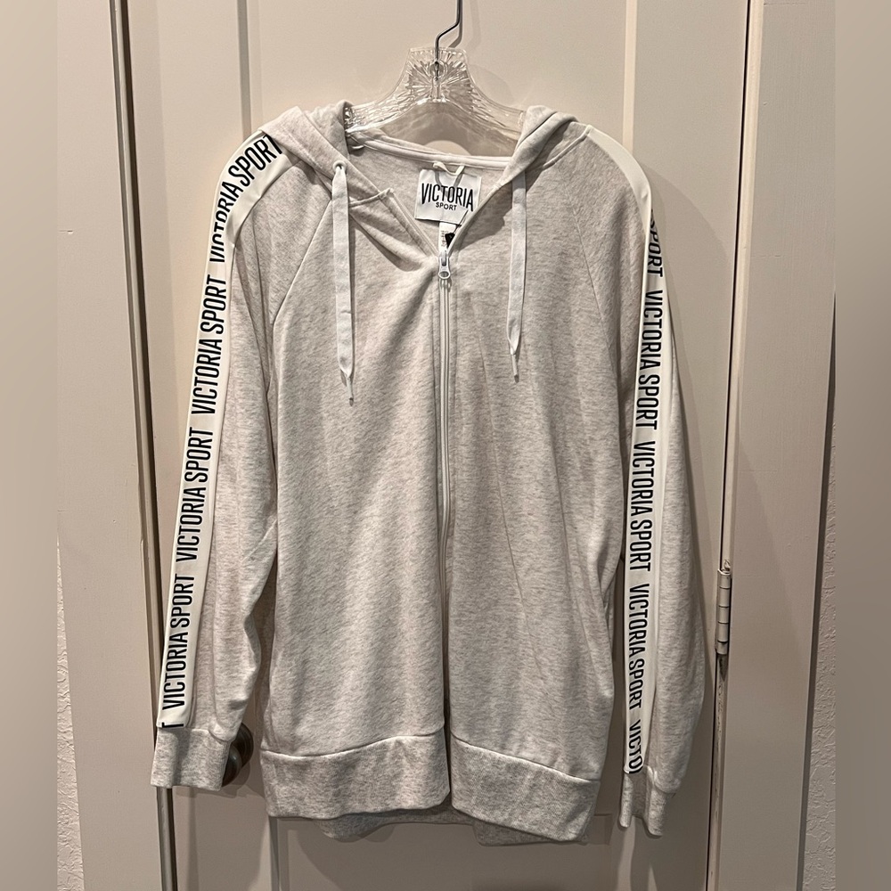 Victoria Sport Women's Light Gray Hoodie